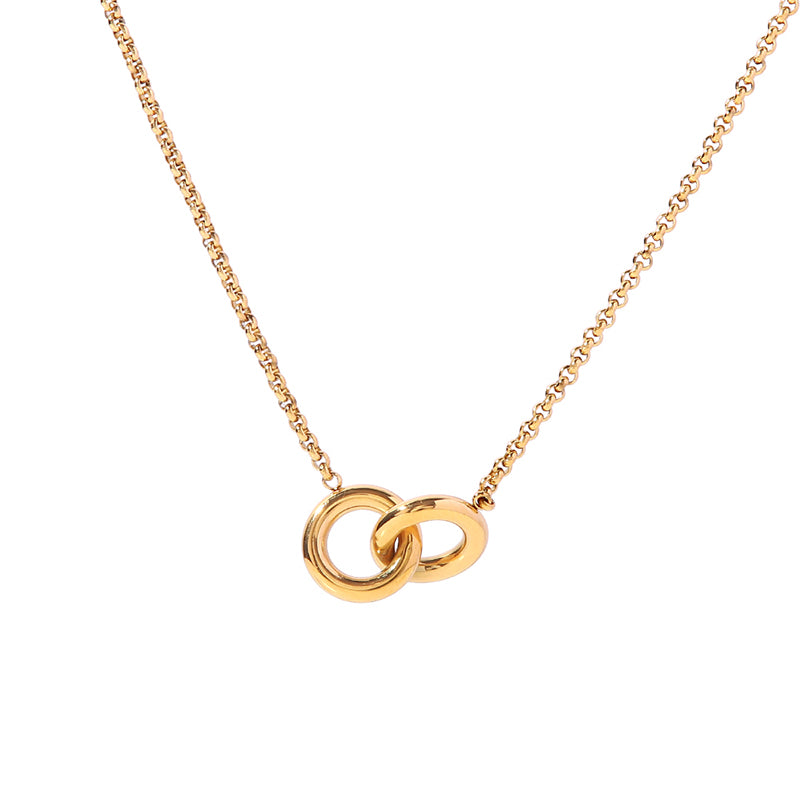 Ringlink Pendant Necklace