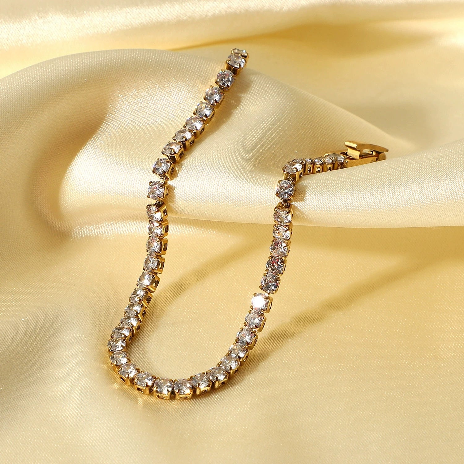 Radiance Tennis Bracelet