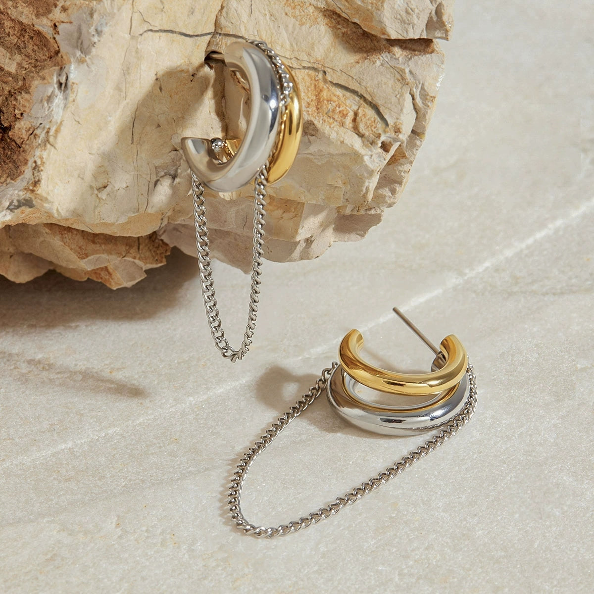 Tassel Line Earring