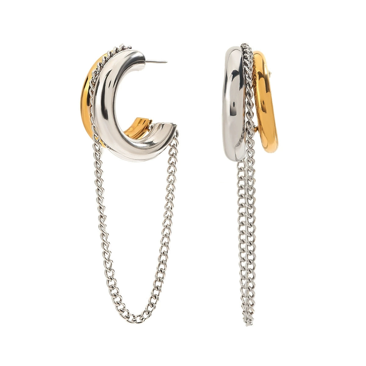 Tassel Line Earring