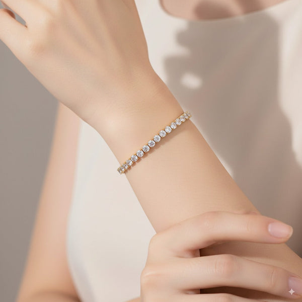 Radiance Tennis Bracelet