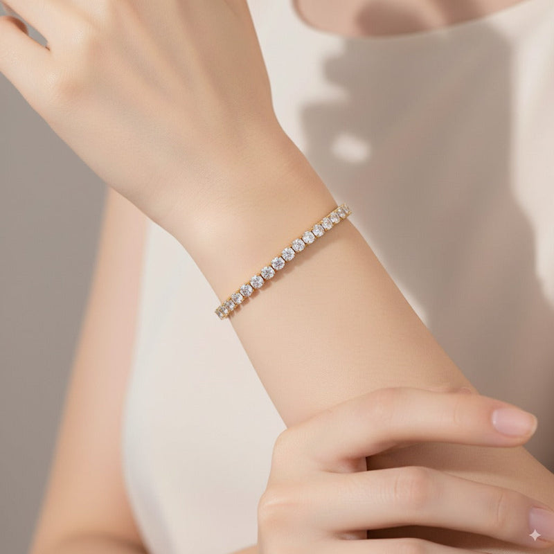 Radiance Tennis Bracelet
