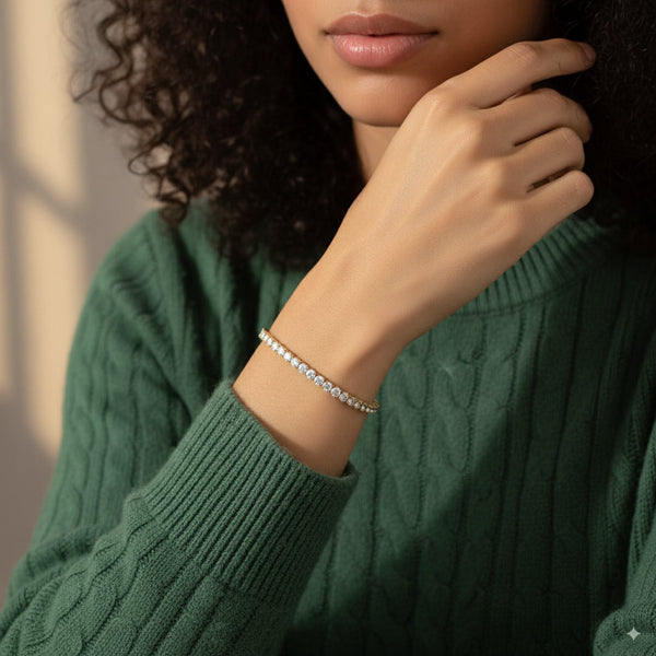 Radiance Tennis Bracelet