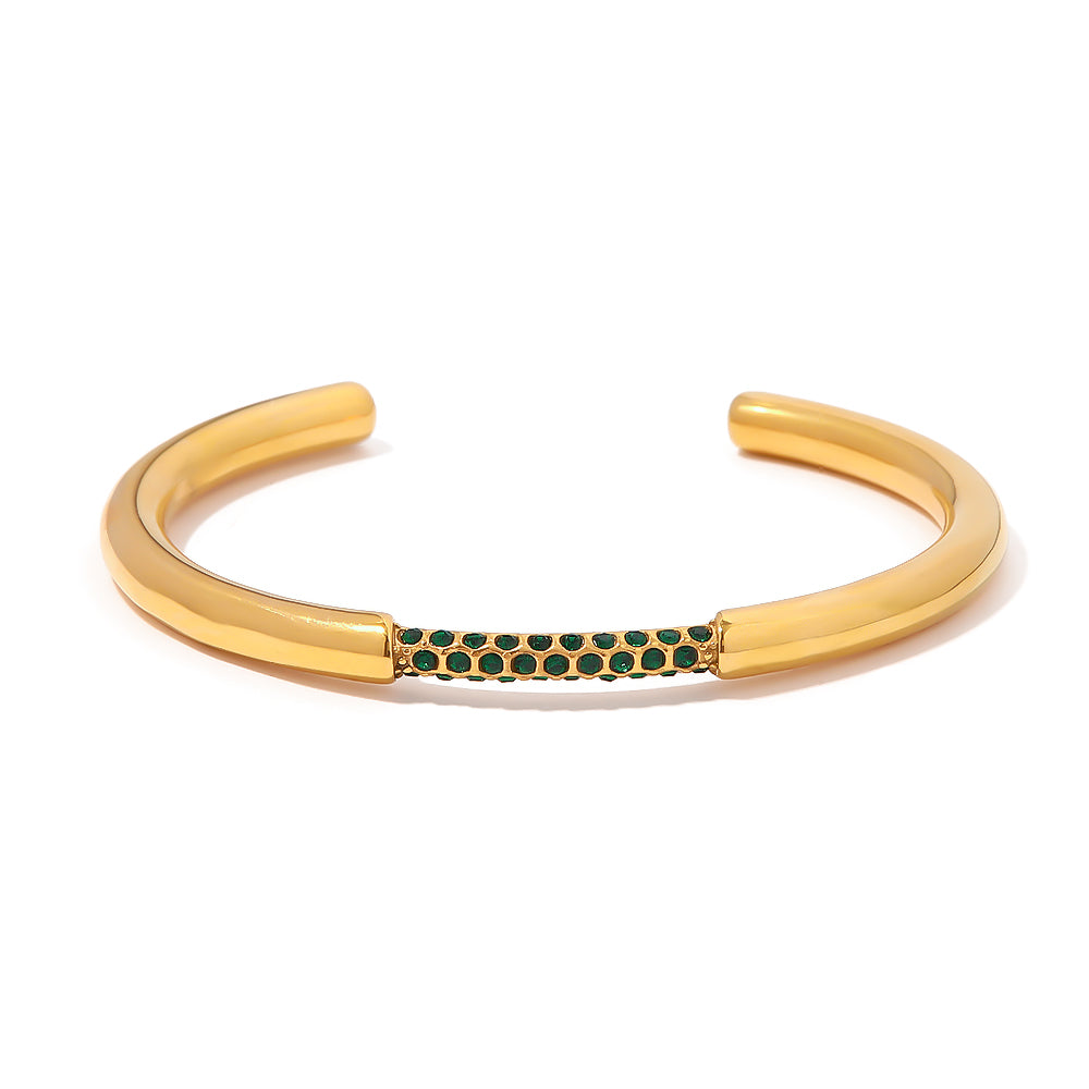 Sleek Cuff Bangle