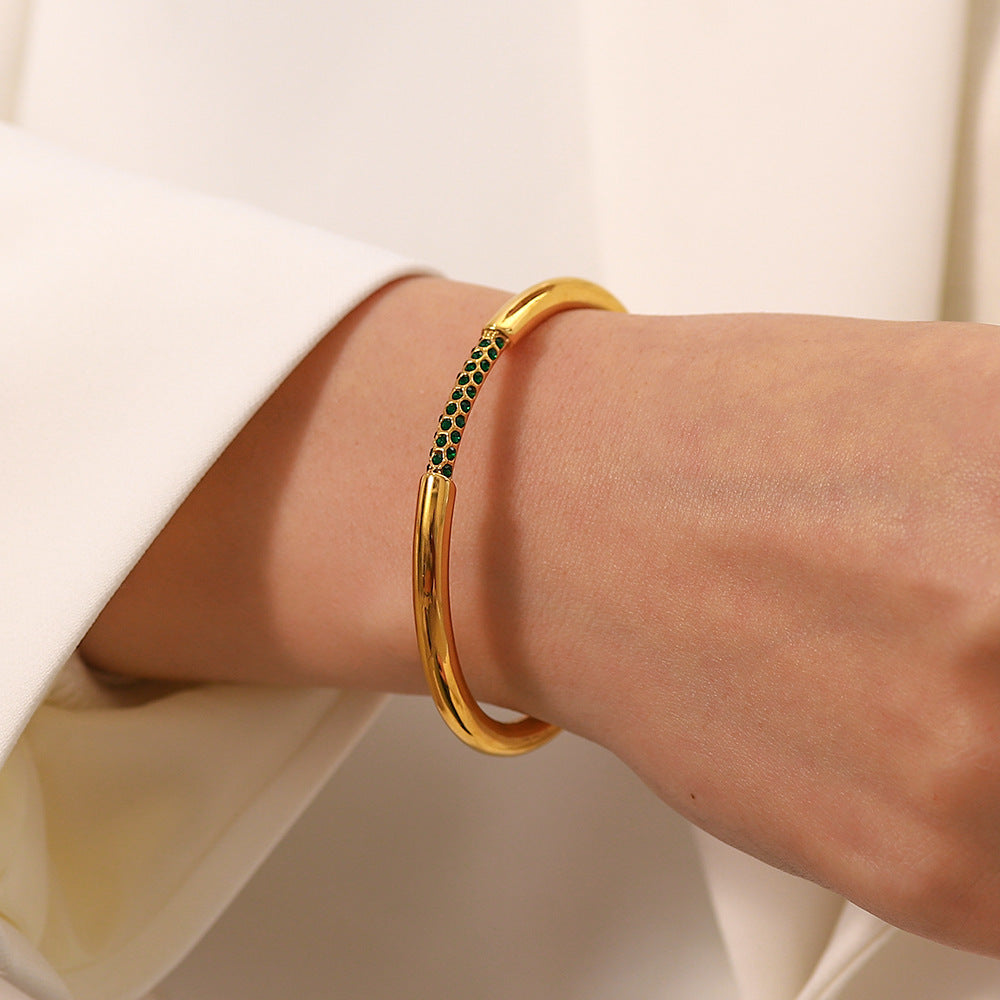 Sleek Cuff Bangle