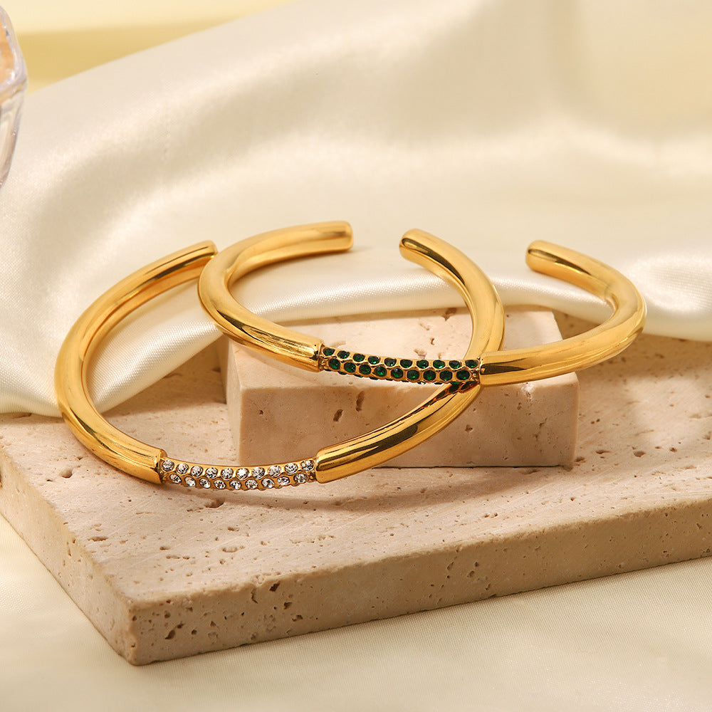 Sleek Cuff Bangle