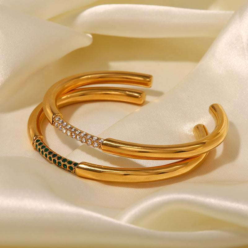 Sleek Cuff Bangle