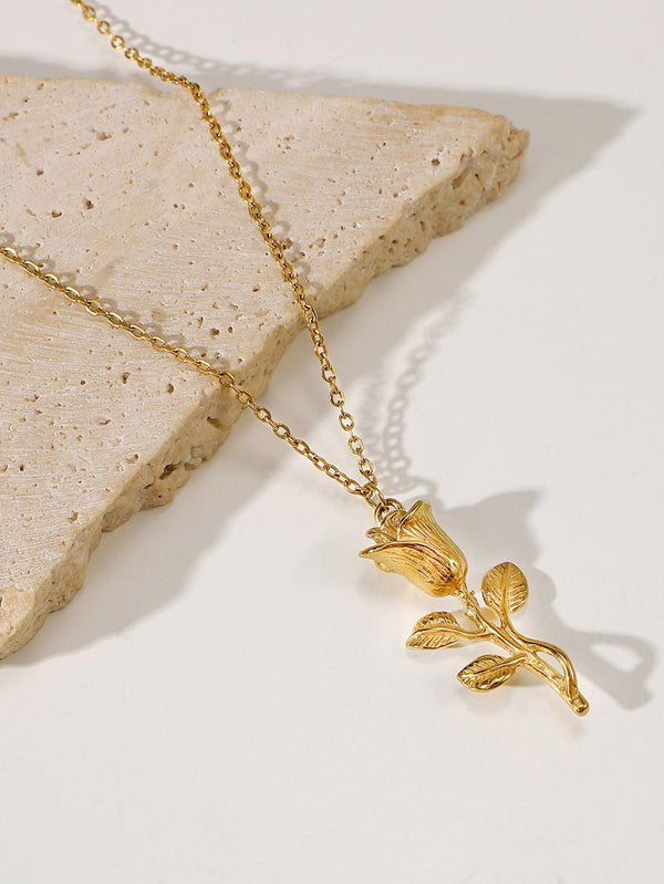 Eternal Rose Necklace