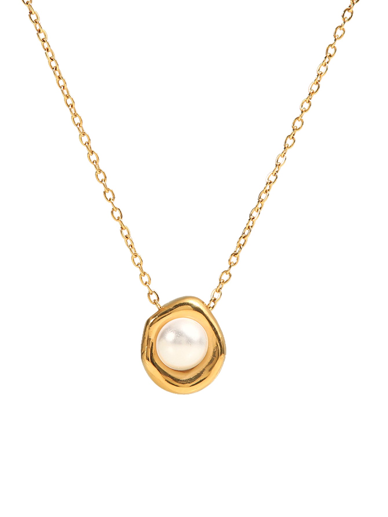 Pearl Pendant Necklace