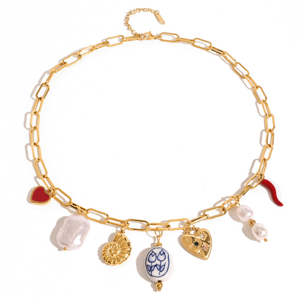 Marine Muse Necklace