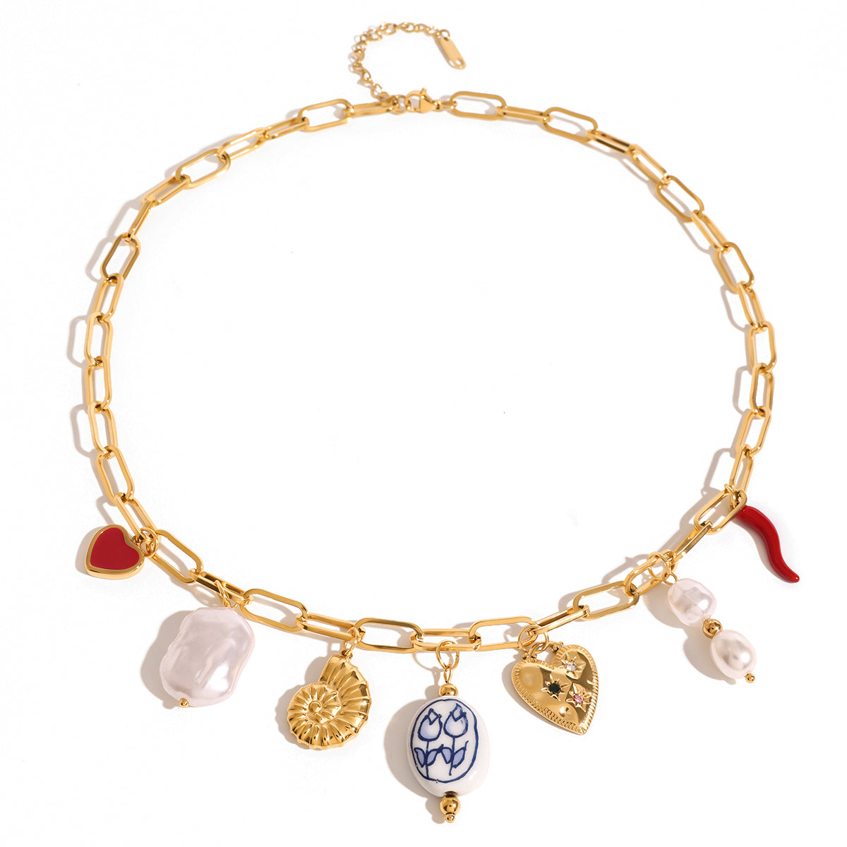 Marine Muse Necklace