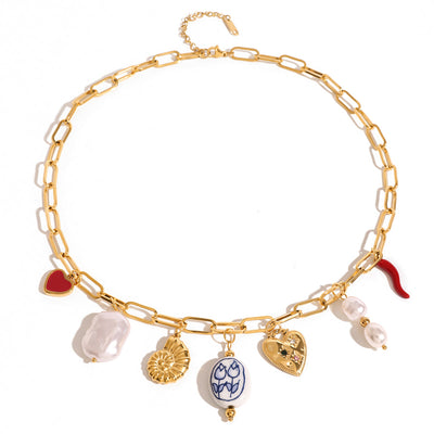 Marine Muse Necklace