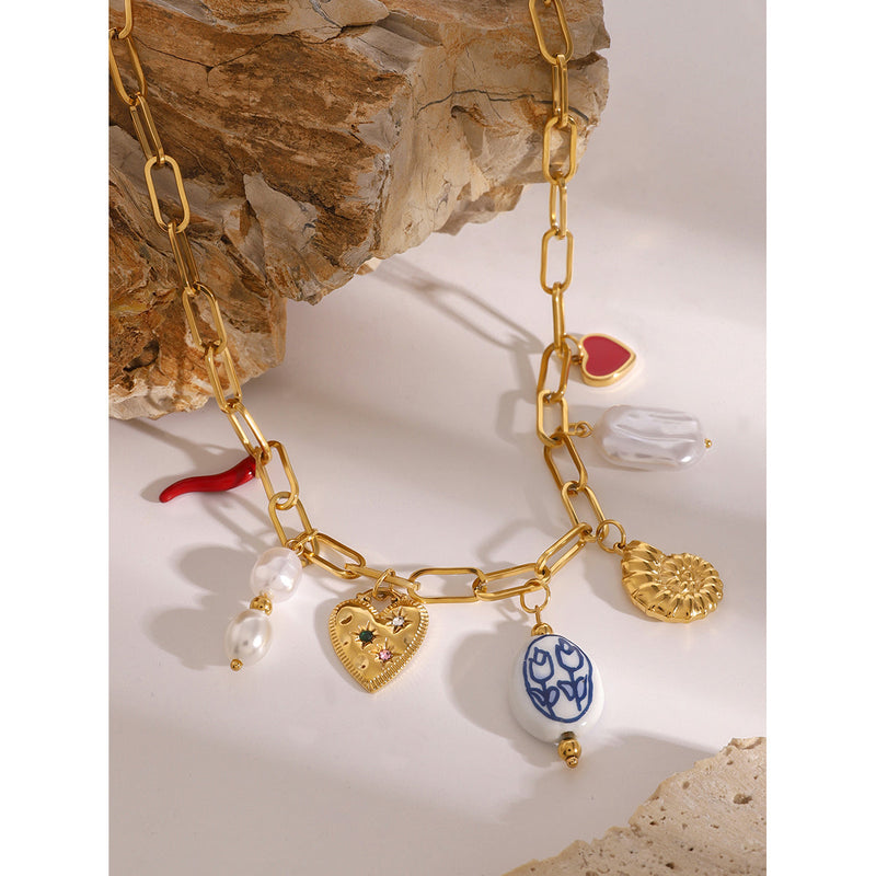 Marine Muse Necklace