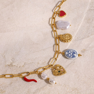 Marine Muse Necklace