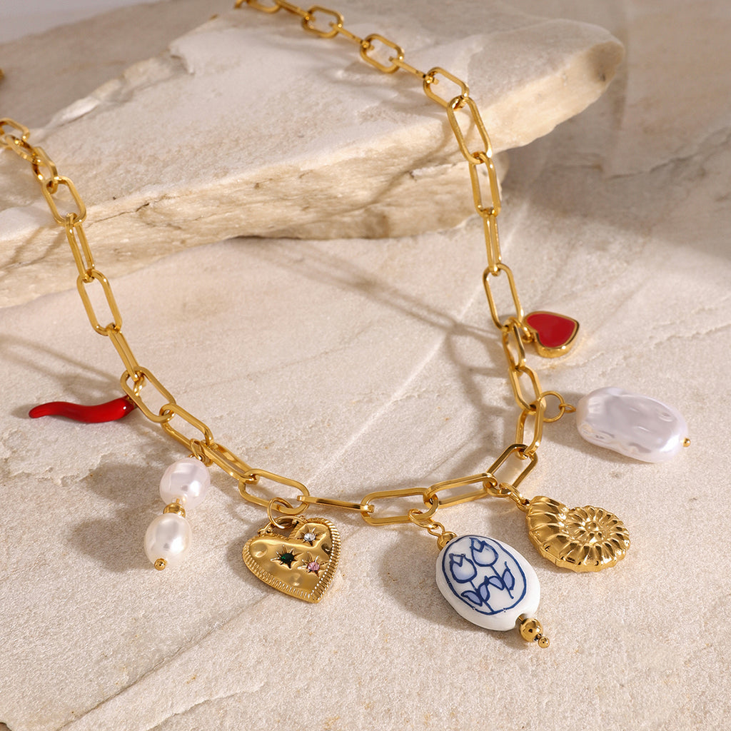 Marine Muse Necklace
