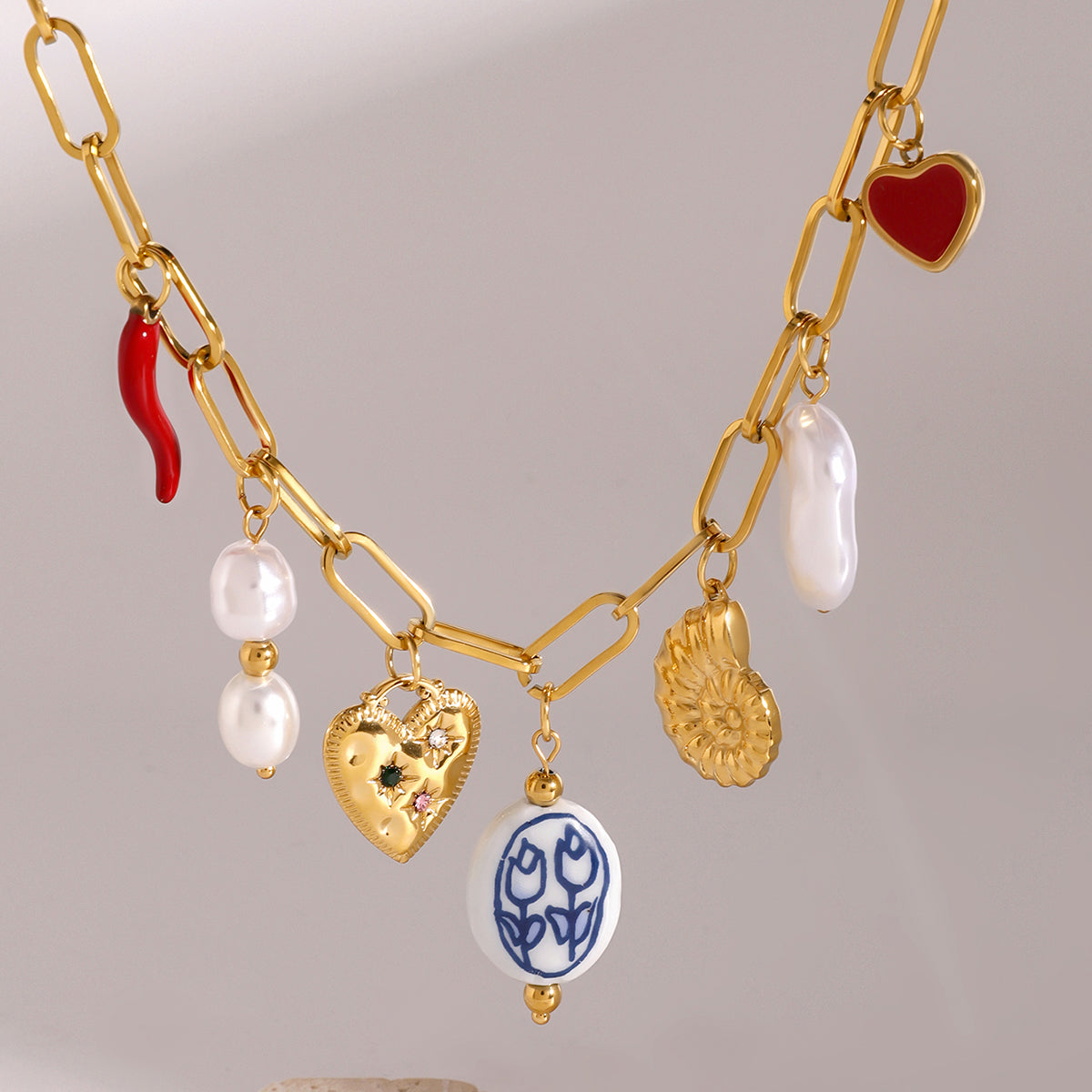 Marine Muse Necklace